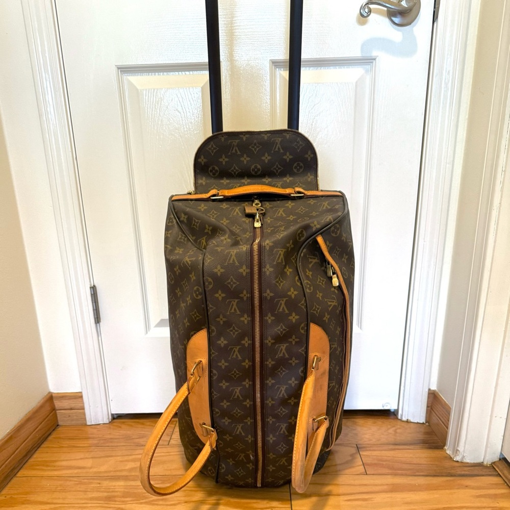 Louis Vuitton Trolley Suitcase Eole 60 Monogram🩷🤎